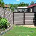 Durable Fence Panels Low Maintenance Wood Plastic Composite WPC Fence